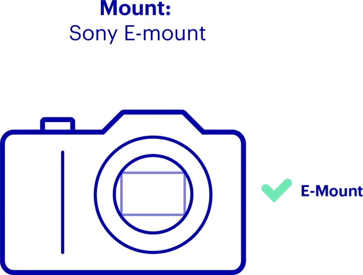 Sony SEL2870.AE Objectief 28-70mm F3.5-5.6 - Zwart