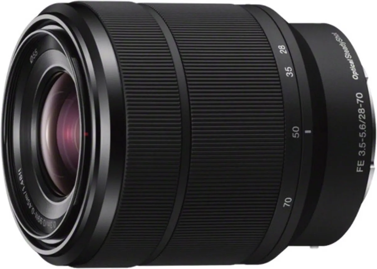 Sony SEL2870.AE Objectief 28-70mm F3.5-5.6 - Zwart