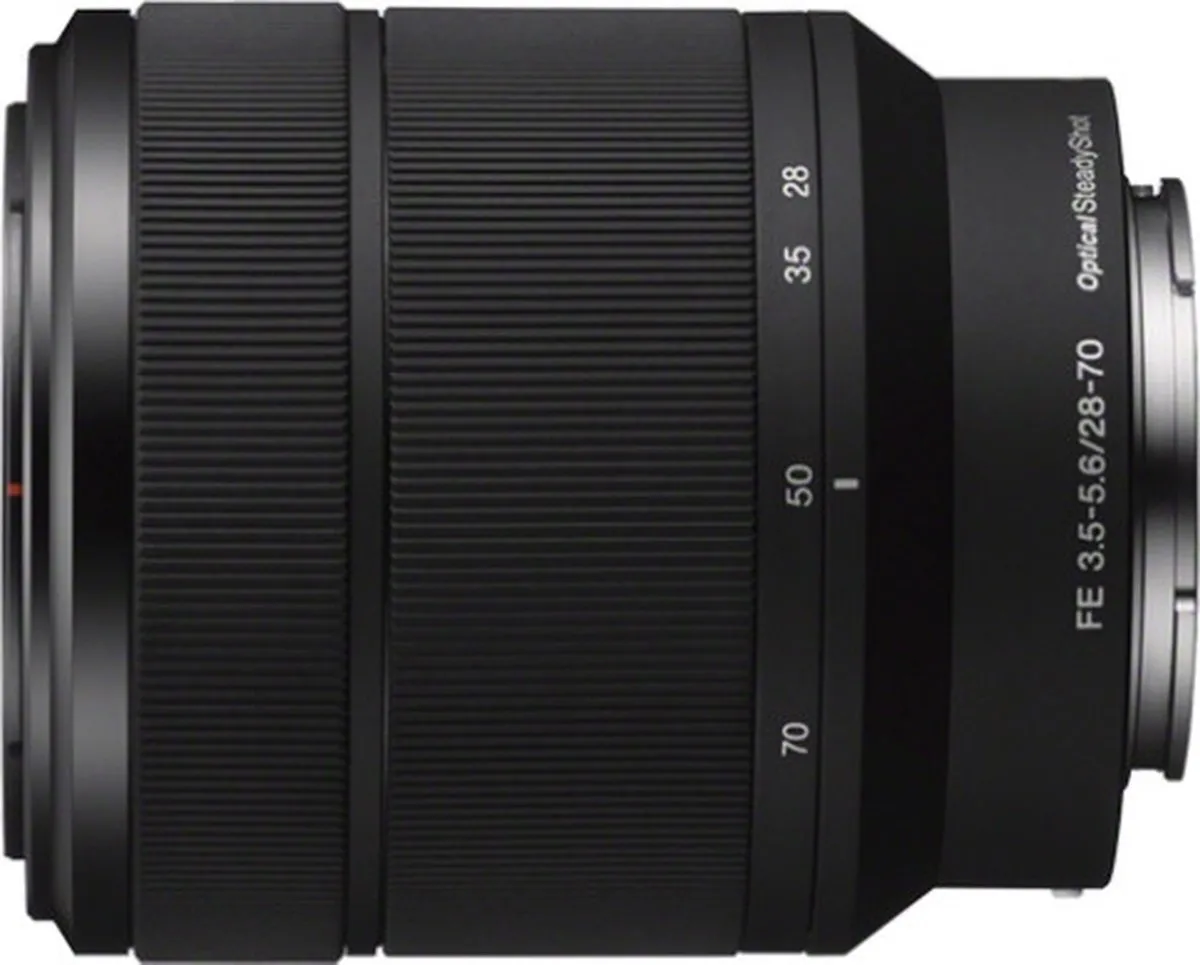 Sony SEL2870.AE Objectief 28-70mm F3.5-5.6 - Zwart