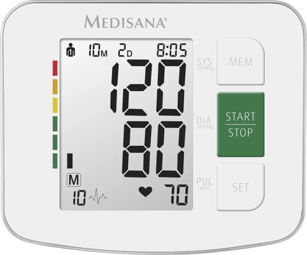 medisana BU 512 - Bovenarm bloeddrukmeter