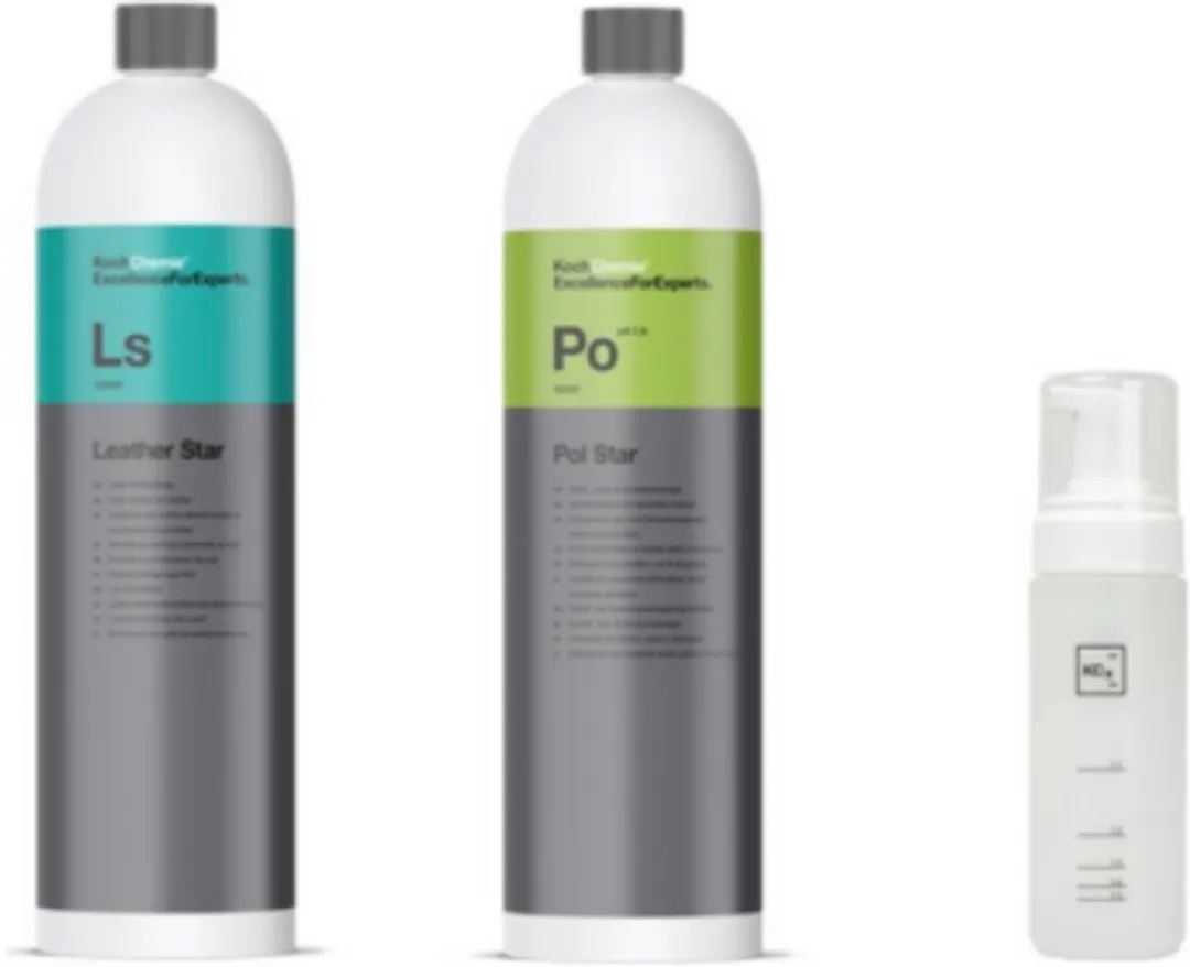 Koch Chemie Interior Foam Set Pol Star LeatherStar