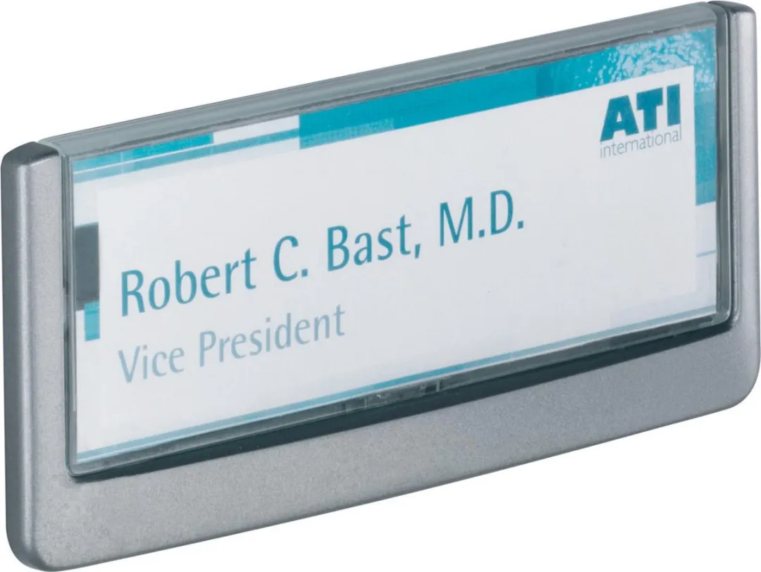 Durable Click Sign Deurbordje 149x52mm