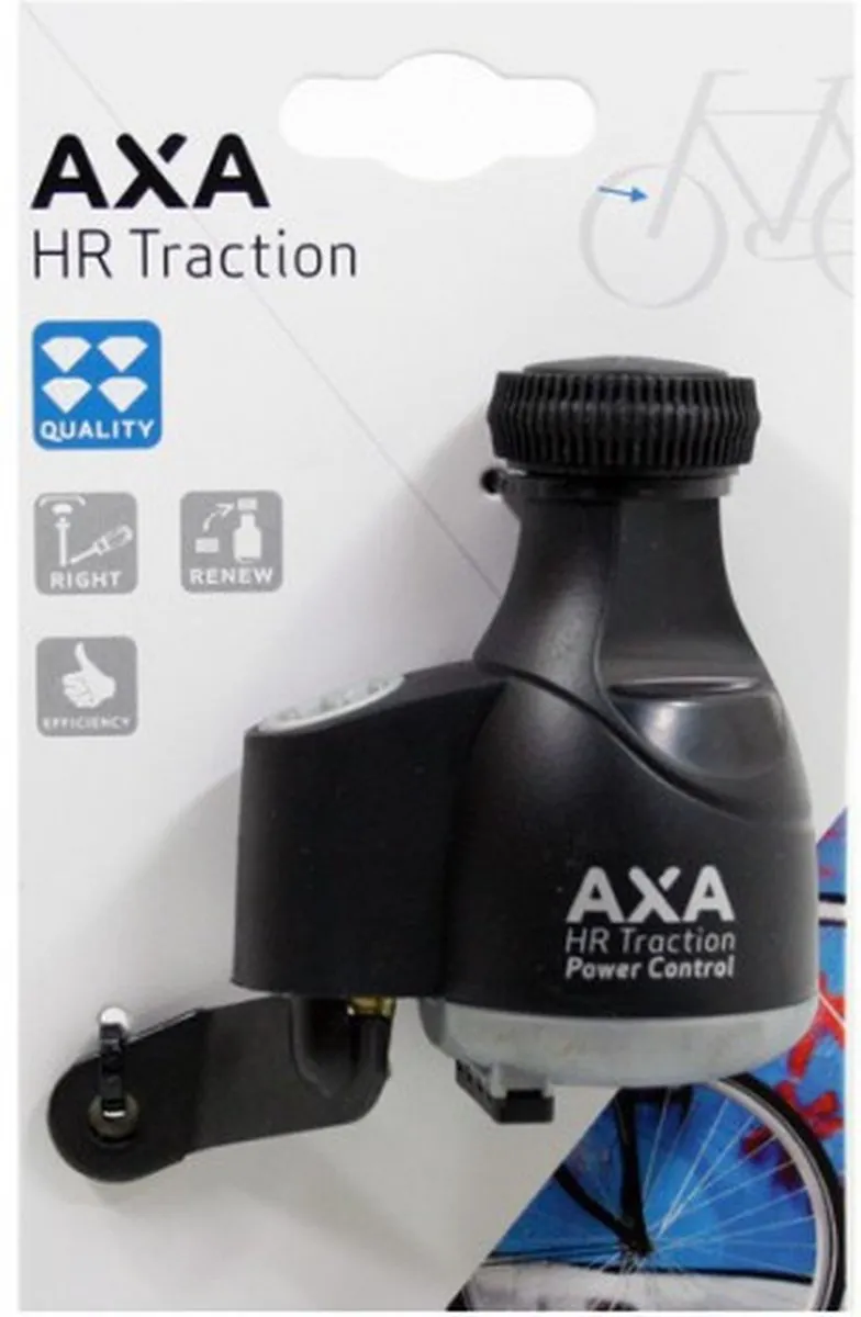 AXA HR Traction Power Control Dynamo - 6V/3W - Zwart