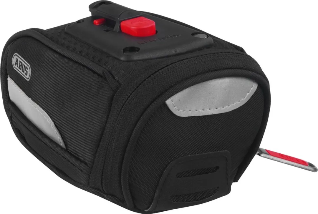 ABUS Onyx St2085kf Zadeltas - 0,7L - Zwart