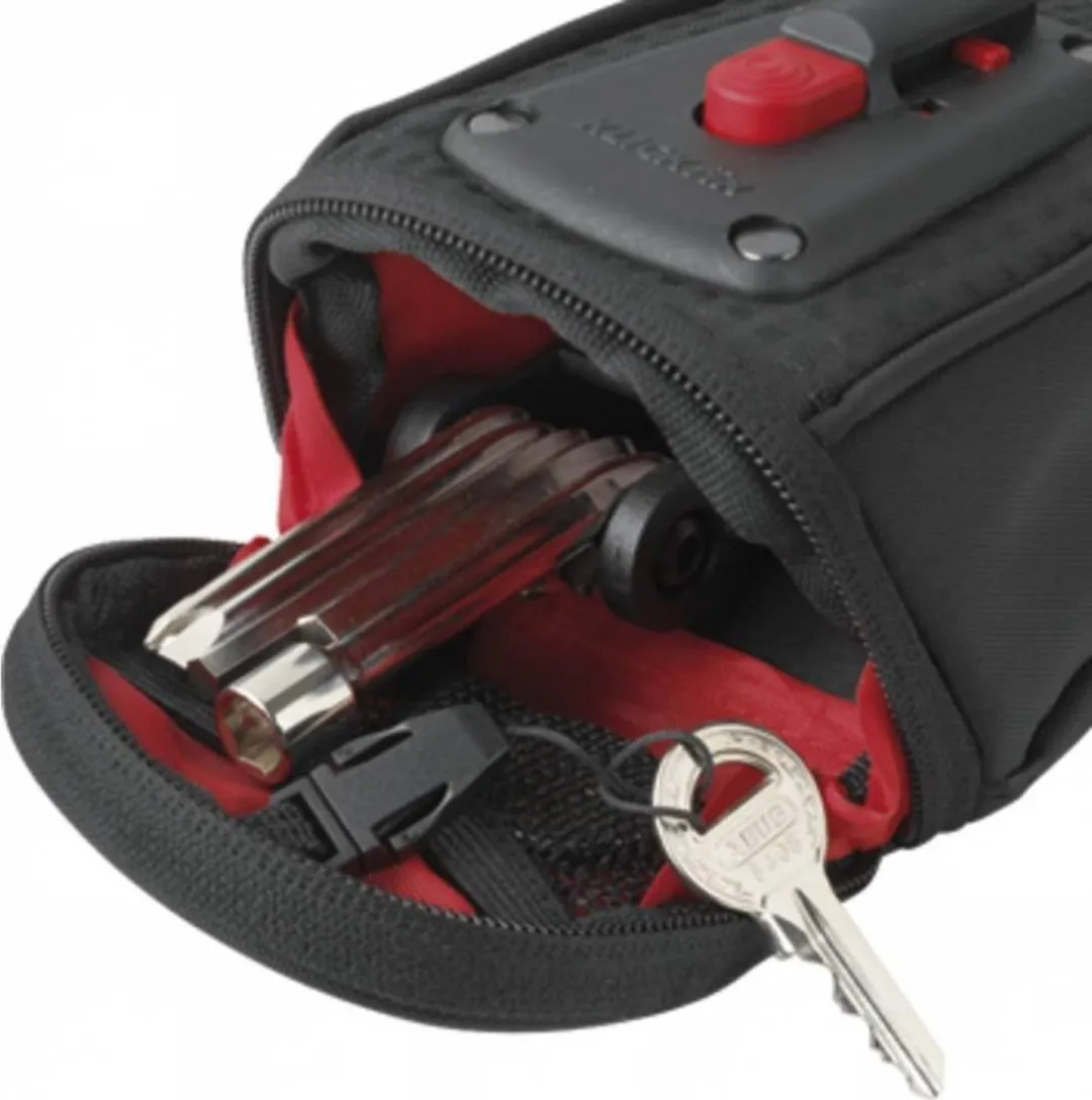 ABUS Onyx St2085kf Zadeltas - 0,7L - Zwart
