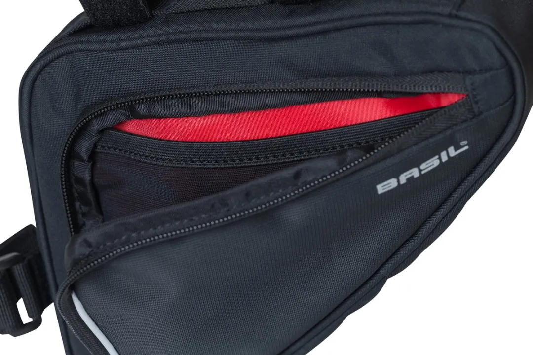 Basil Sport Design Frametas - 1.7 Liter - Zwart