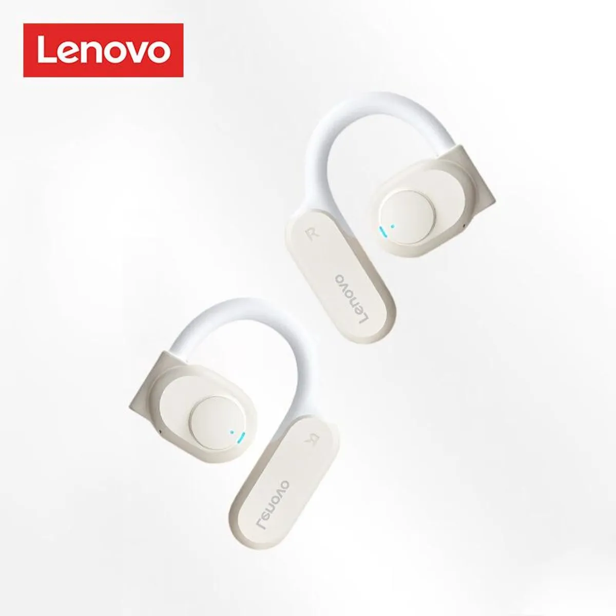 Lenovo LP76 Bluetooth Oordopjes - Wit - afbeelding 6 van 6