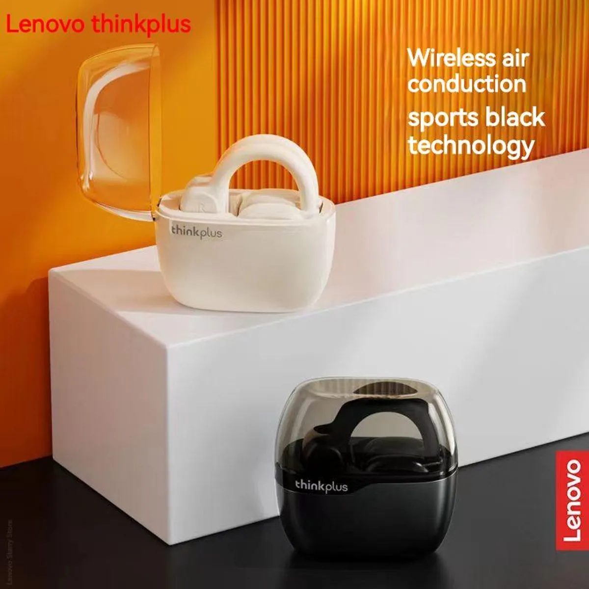 Lenovo LP76 Bluetooth Oordopjes - Wit