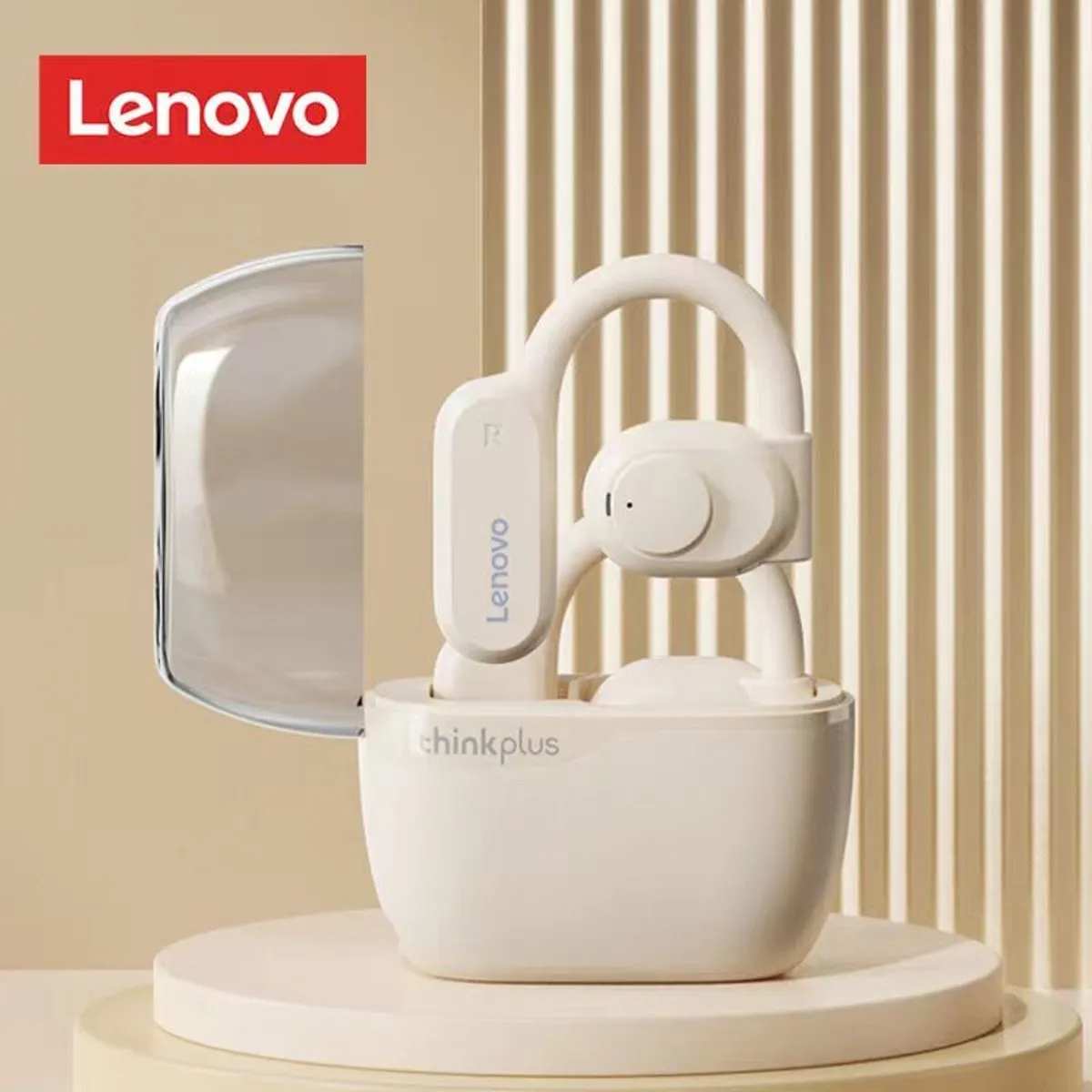 Lenovo LP76 Bluetooth Oordopjes - Wit