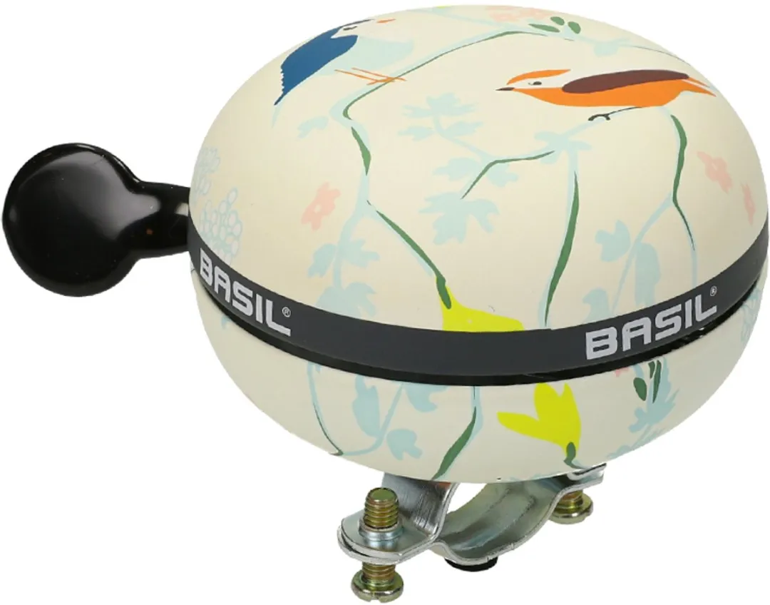 Basil Wanderlust Fietsbel - Ivoor