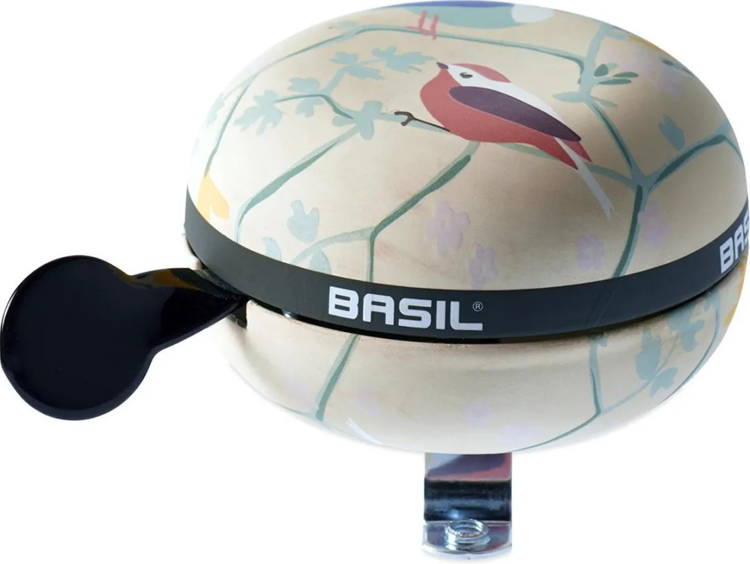Basil Wanderlust Fietsbel - Ivoor