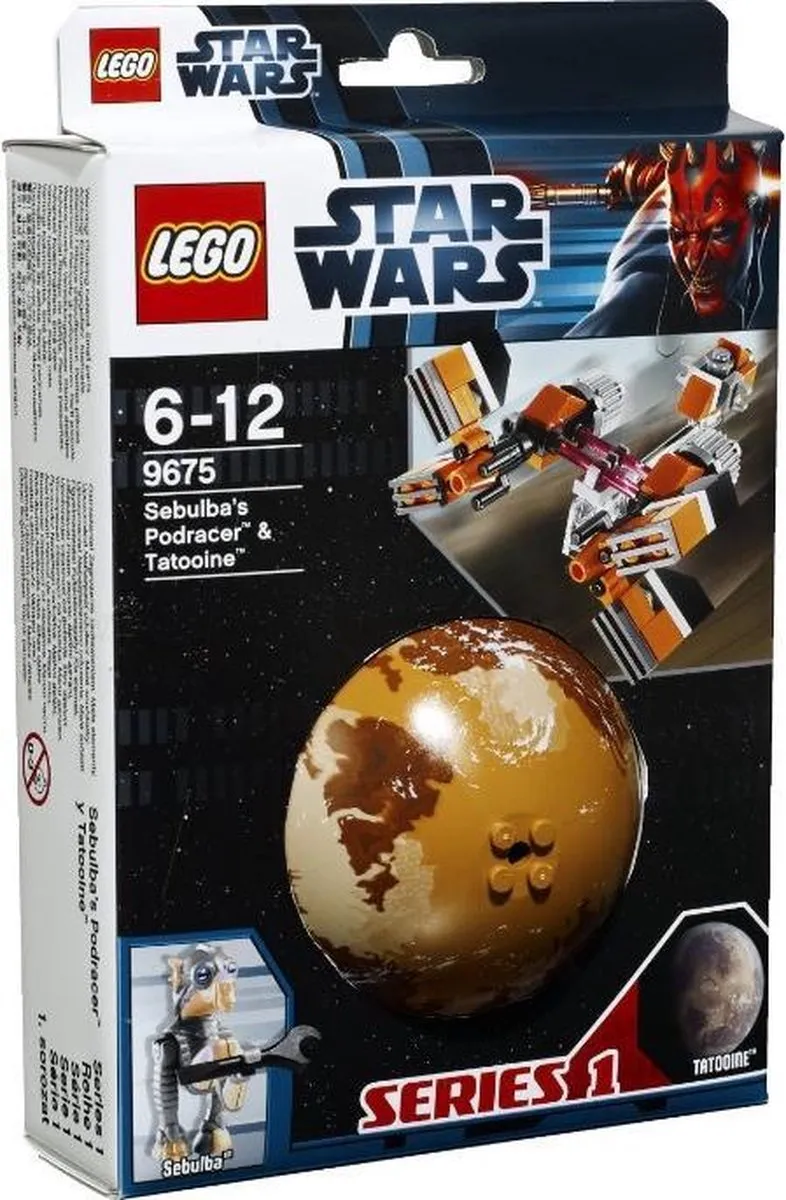 LEGO Star Wars Sebulba's Podracer 9675