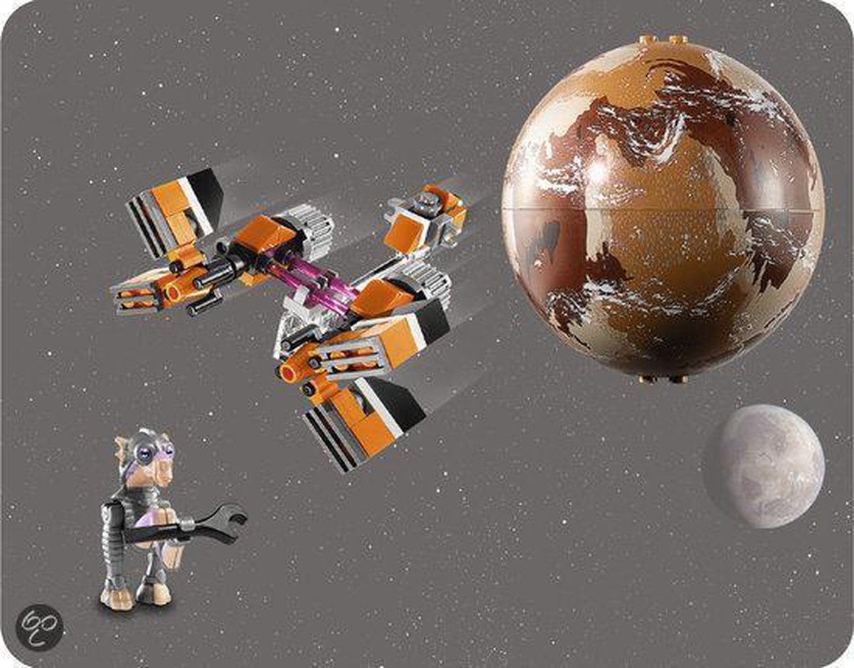 LEGO Star Wars Sebulbas Podracer & Tatooine - 9675