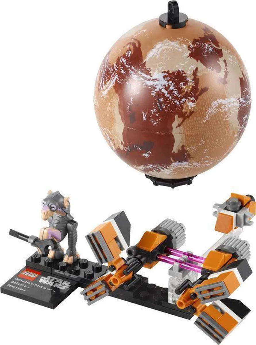LEGO Star Wars Sebulba's Podracer 9675 - 80 Stukken