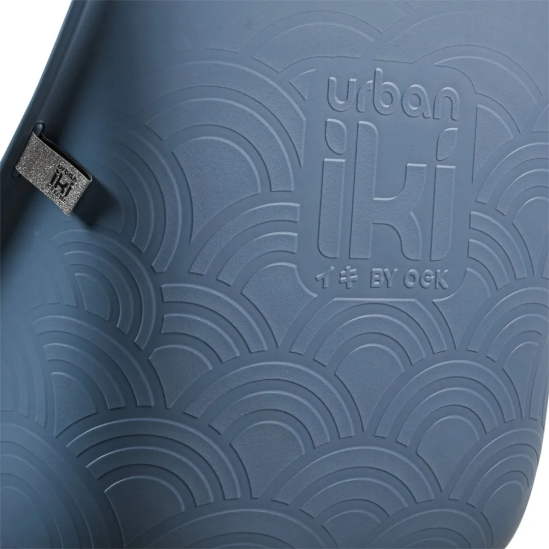 Urban Iki Fietsstoeltje Fuji Blue/Bincho Black