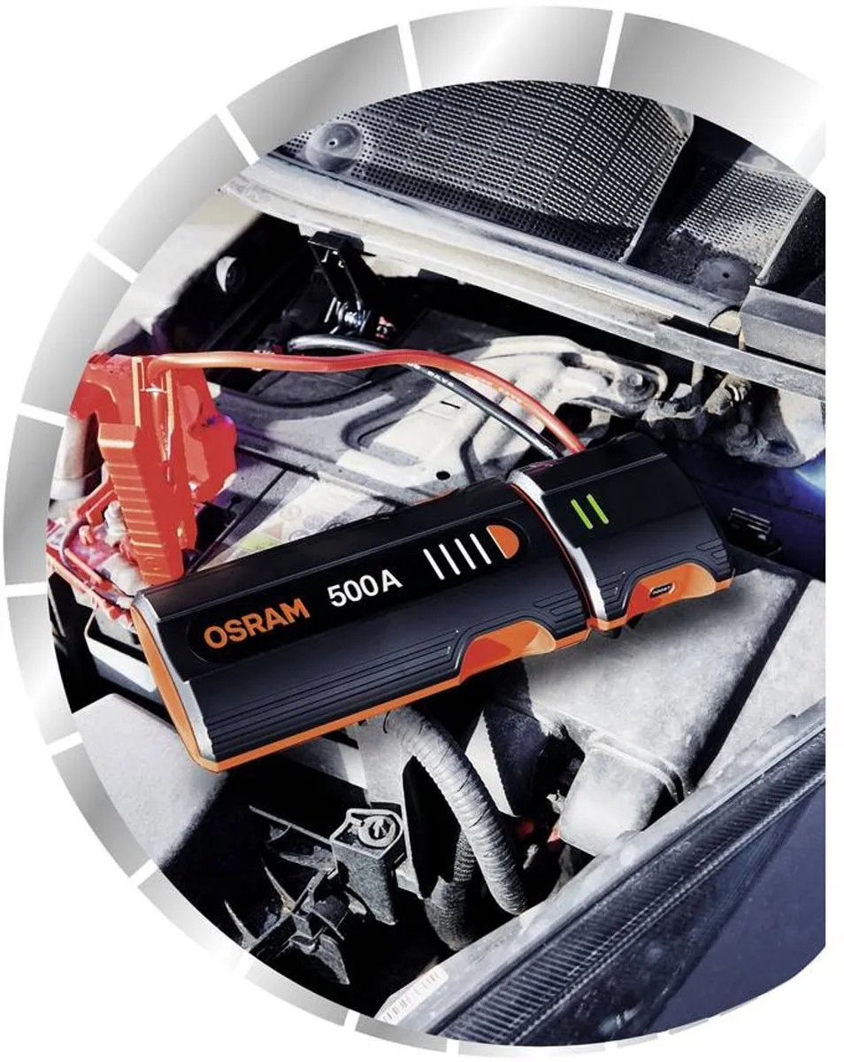 Osram Battery Jumpstart 500 Powerbank 6000mAh