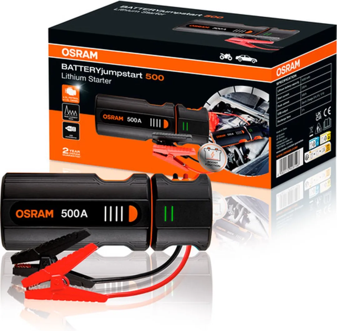 Osram Battery Jumpstart 500 Powerbank 6000mAh