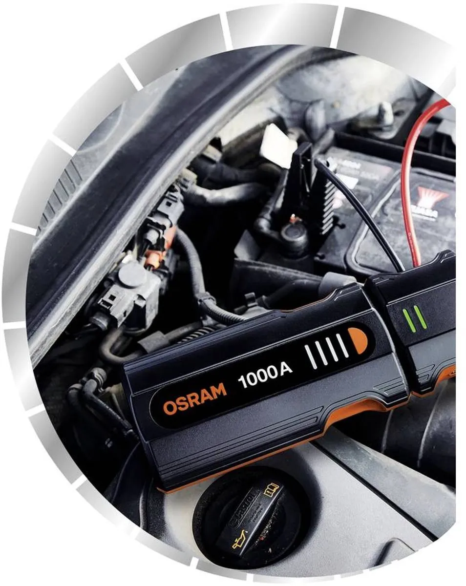 Osram Battery Jumpstart 500 Powerbank 6000mAh