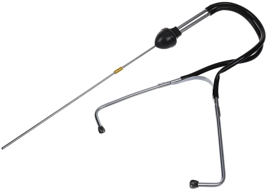 Silverline Mechanische Stethoscoop 320mm - Chroom