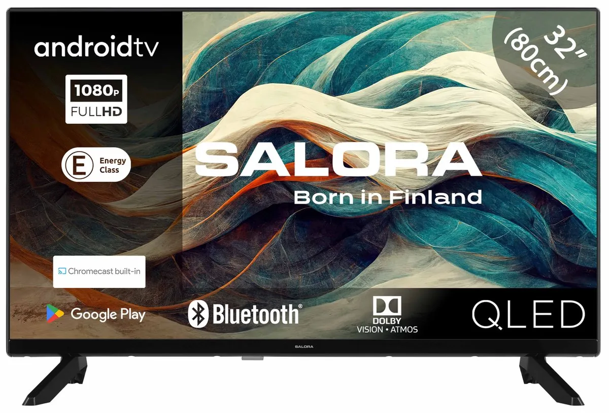 Salora 32QLED320 Smart TV 32" Full HD