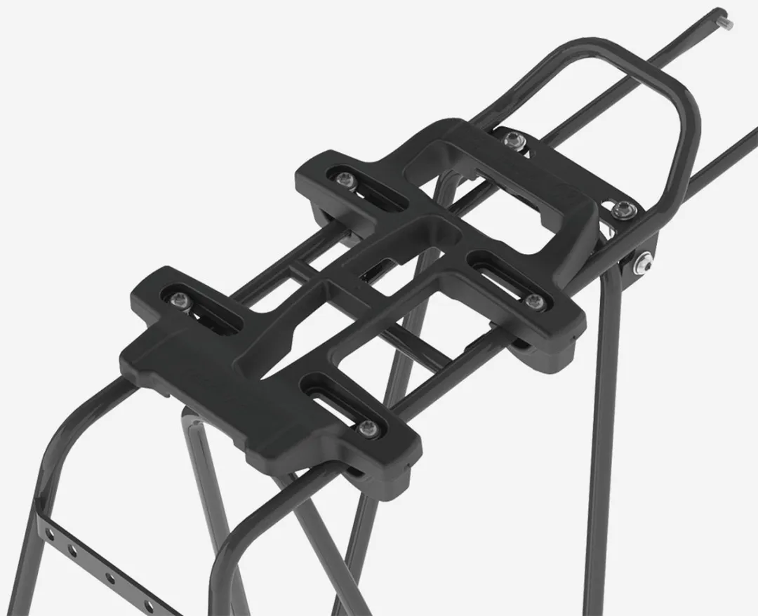 Basil RackTime Snap It 2.0 Bagagedrageradapter - Black