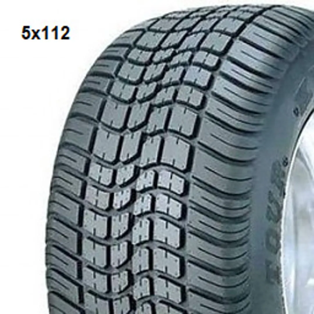 Kenda Compleet Wiel 195R14C - 950 kg - 5x112 - Transparant