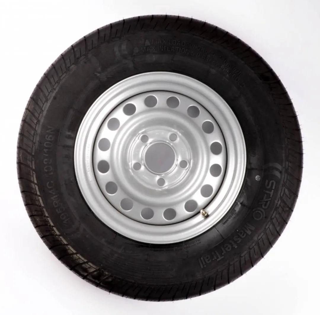 Kenda Compleet Wiel 195R14C - 950 kg - 5x112 - Transparant
