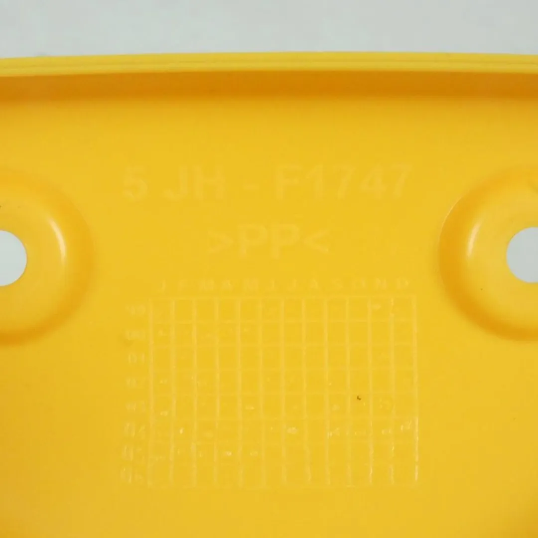 Yamaha 50 Slider Pad Protection Hoes - Geel