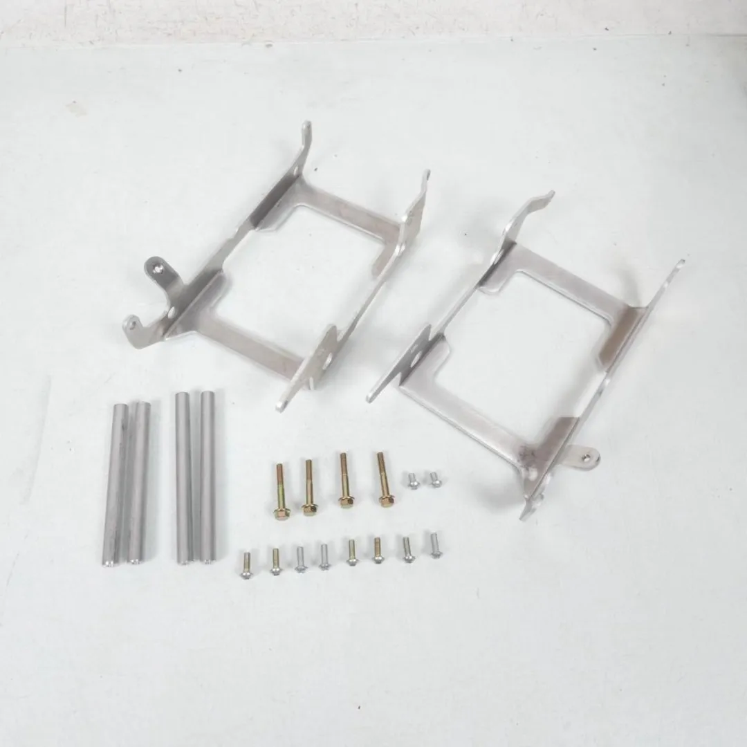 Yamaha YZ 450F 2007 Radiatorbescherming