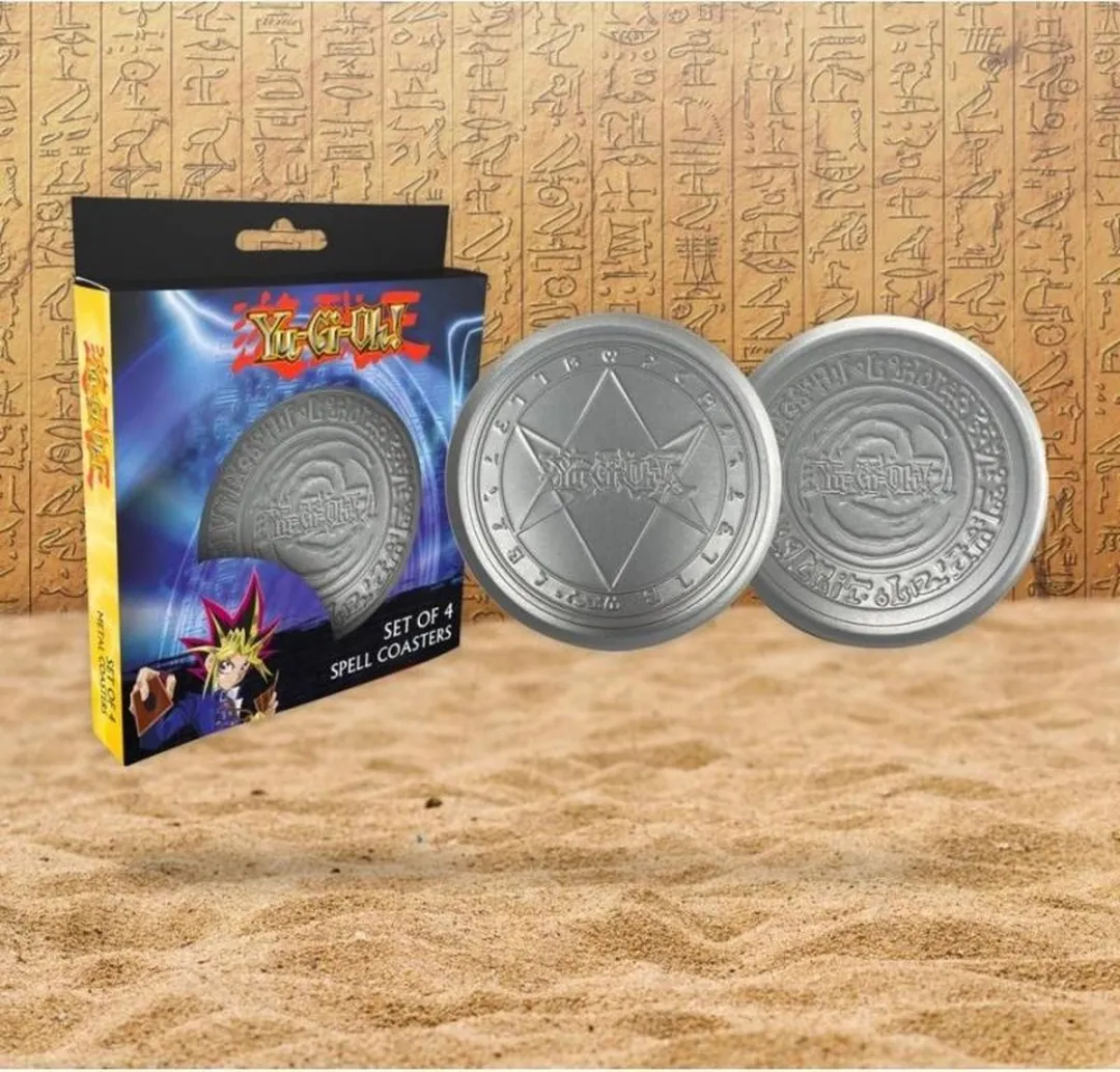 Yu-Gi-Oh! Metal Coasters