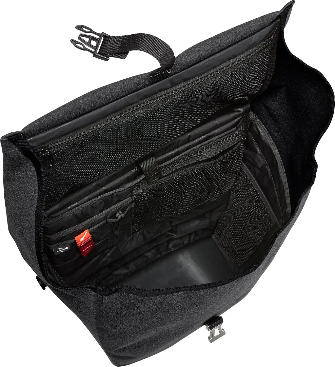 Vaude ReCycle Commute Single Fietstas 20L - Zwart