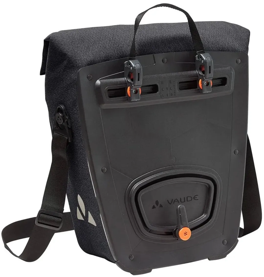 Vaude ReCycle Commute Single Fietstas 20L - Zwart