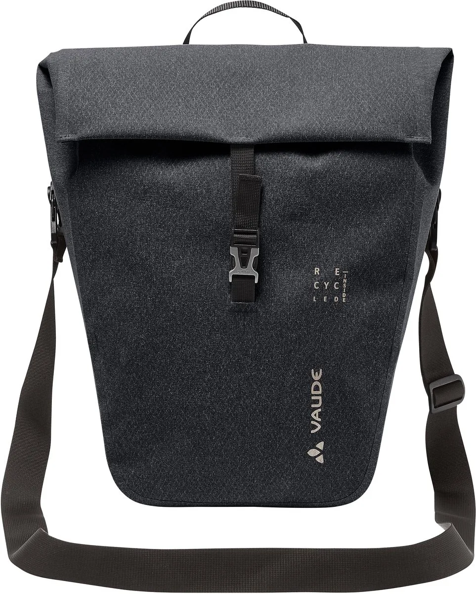 Vaude ReCycle Commute Single Fietstas 20L - Zwart - afbeelding 6 van 6