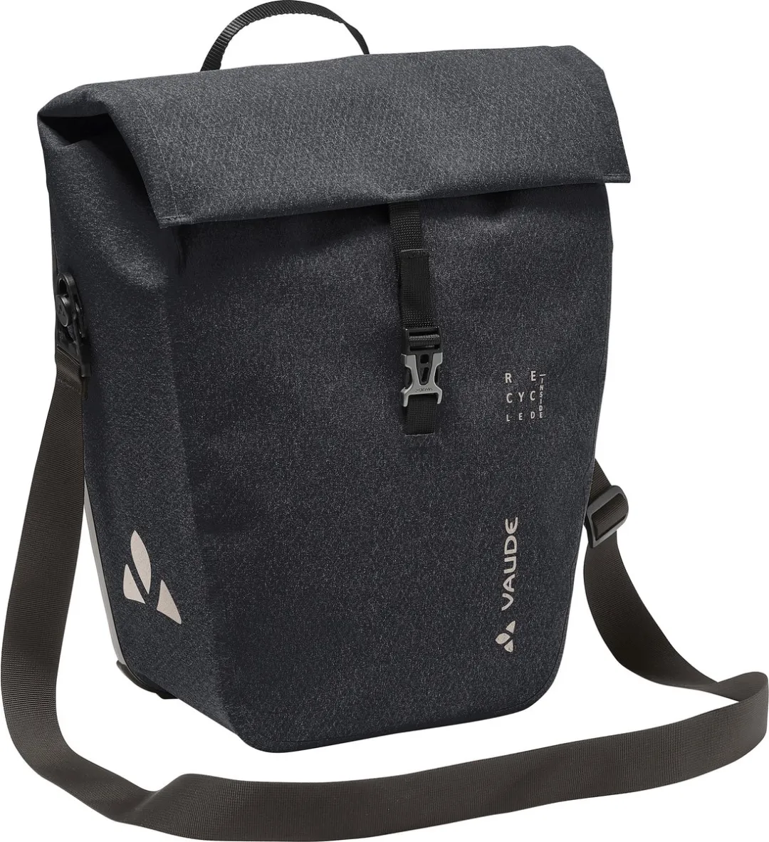 Vaude ReCycle Commute Single Fietstas 20L - Zwart