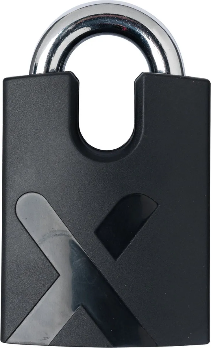 AXA Newton Promoto Neo 4 ART 4 Kettingslot 130cm - Zwart