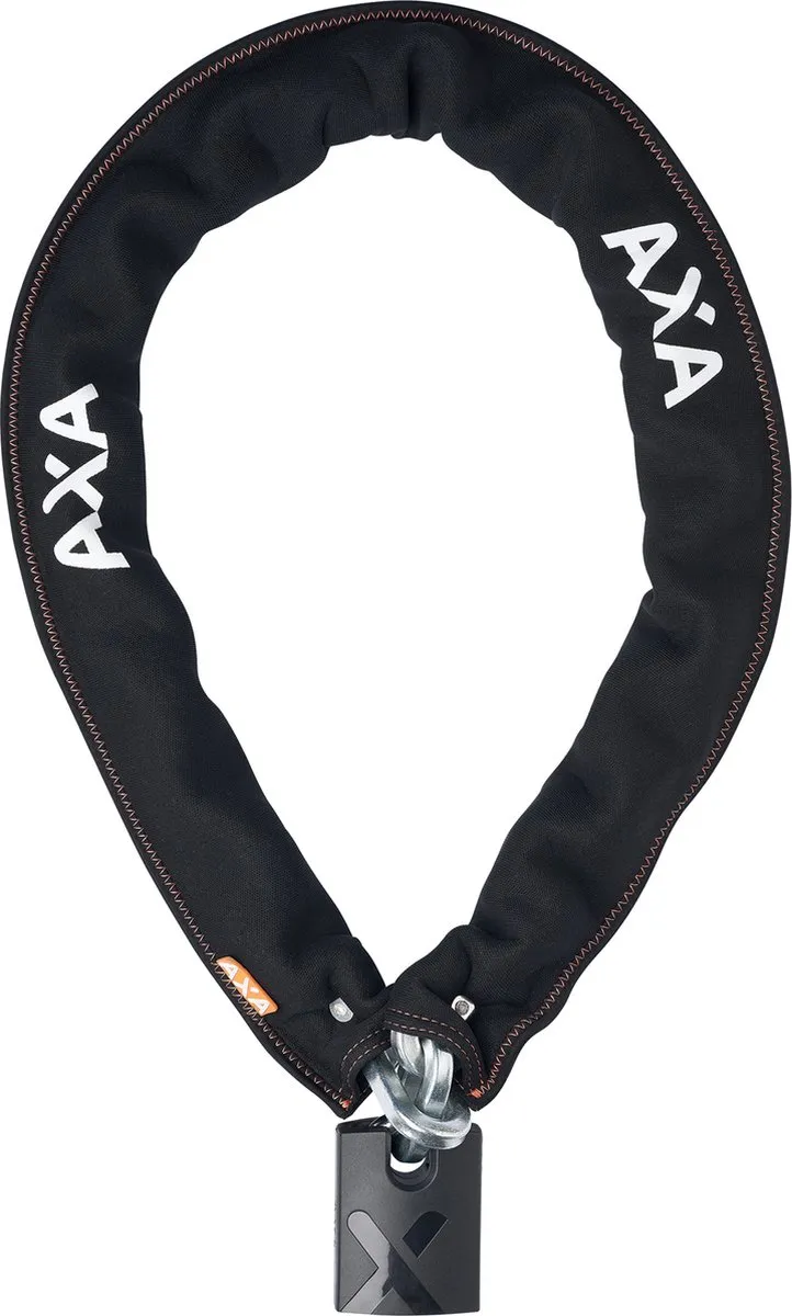 AXA Newton Promoto Neo 4 ART 4 Kettingslot 130cm - Zwart