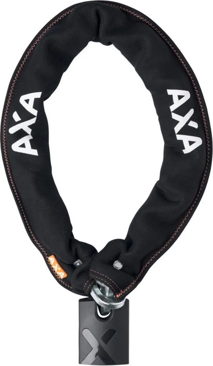 AXA Newton Promoto Neo 4 ART 4 Kettingslot 130cm - Zwart - afbeelding 6 van 6