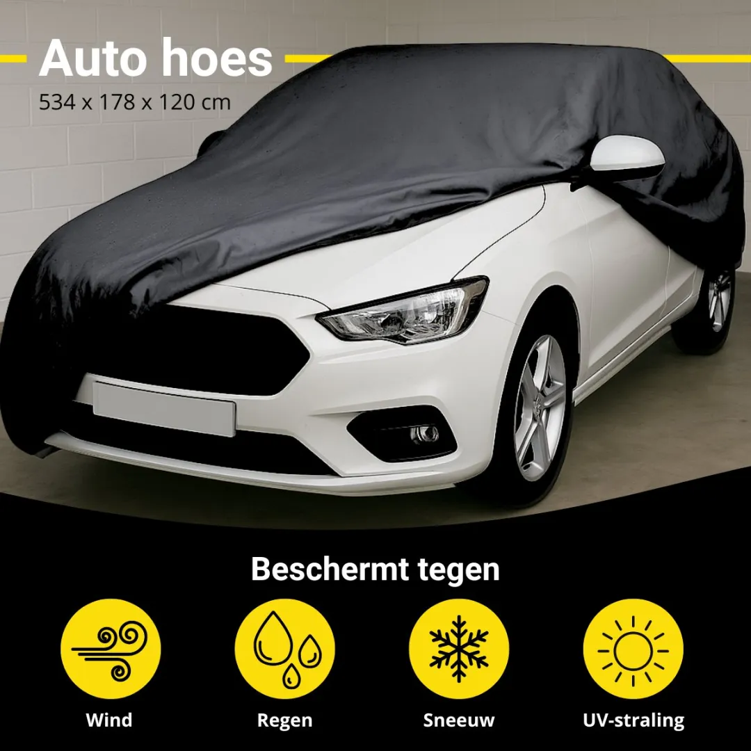 Dunlop Autohoes XL EVA - Zwart