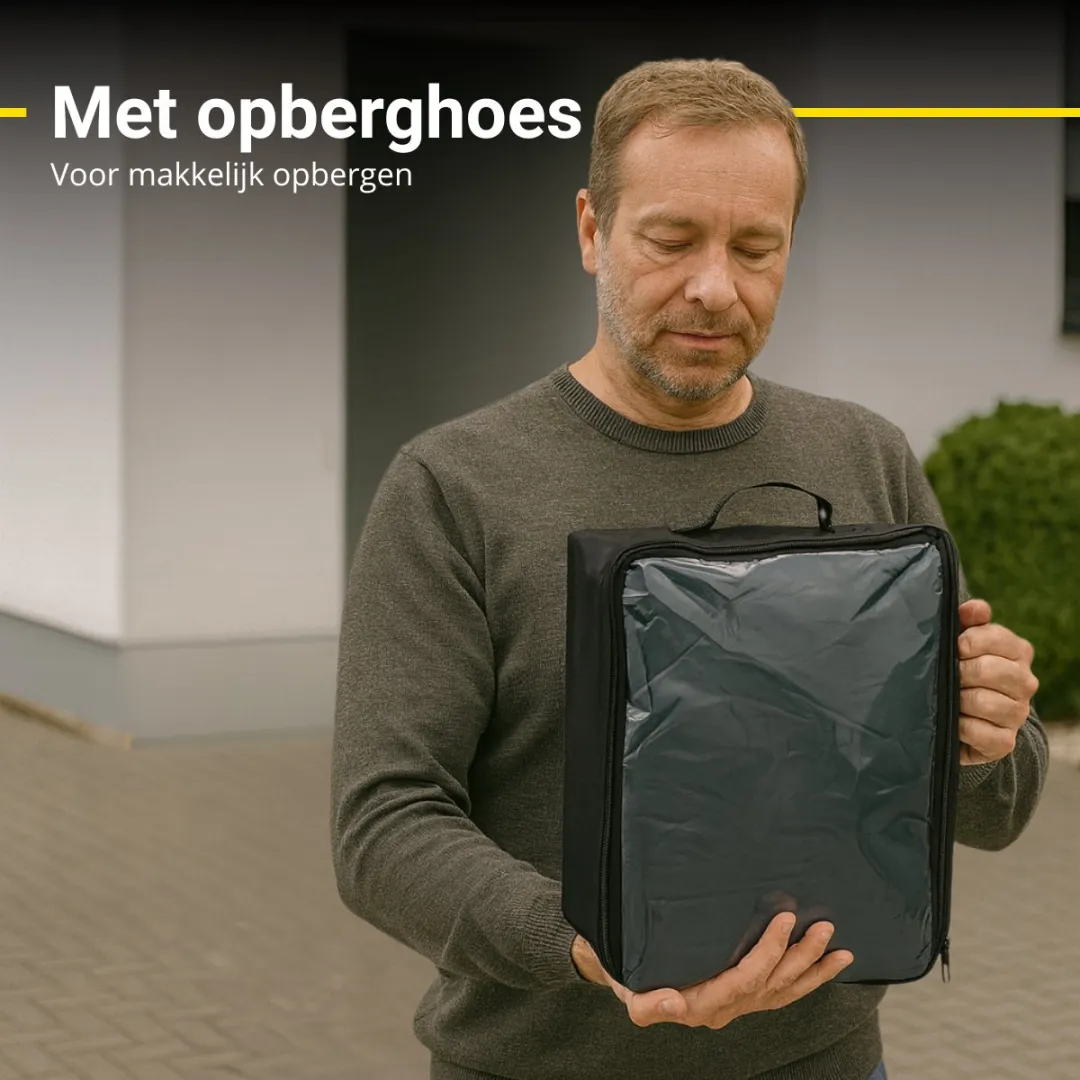 Dunlop Autohoes XL EVA - Zwart - afbeelding 6 van 6