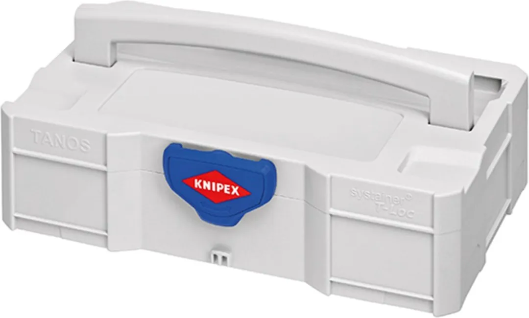 Knipex 979000LE TANOS MINI-Systainer Leeg - 67x170mm - afbeelding 2 van 2
