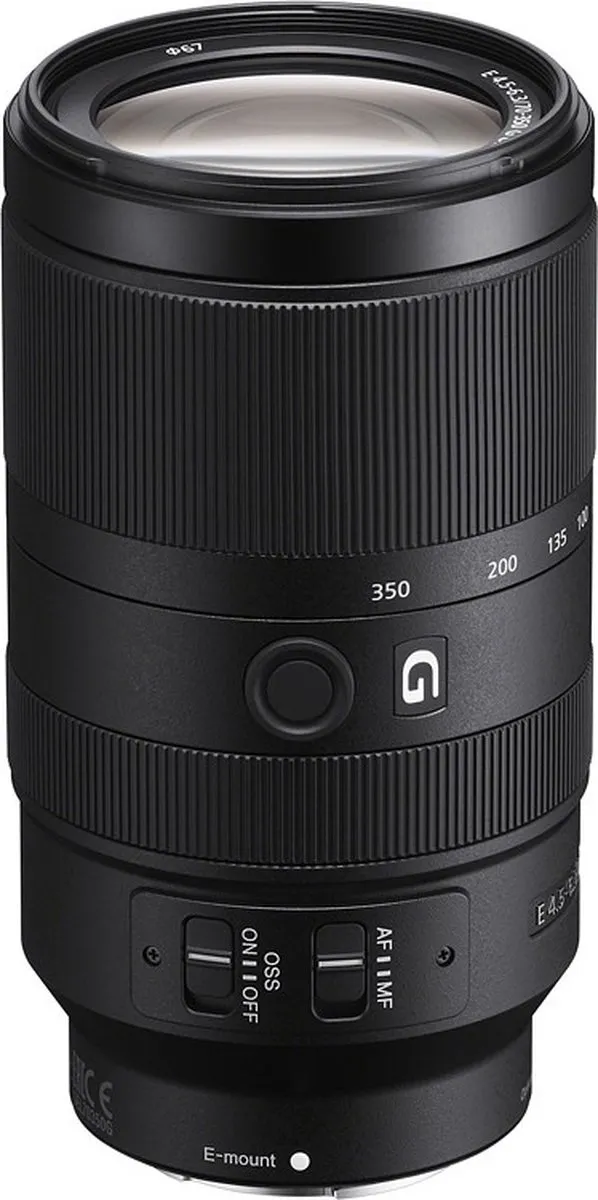 Sony SEL 70-350mm G OSS Zoomlens - Zwart