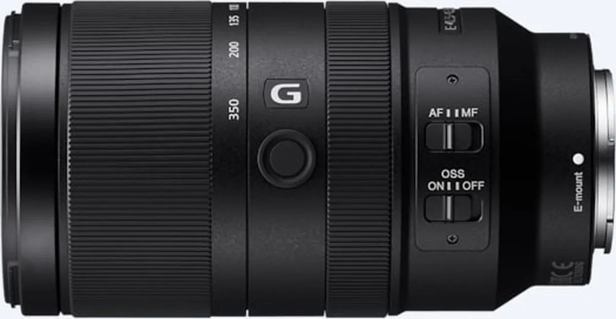 Sony SEL 70-350mm G OSS Zoomlens - Zwart - afbeelding 6 van 6