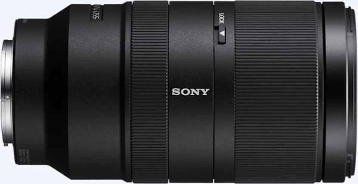 Sony SEL 70-350mm G OSS Zoomlens - Zwart