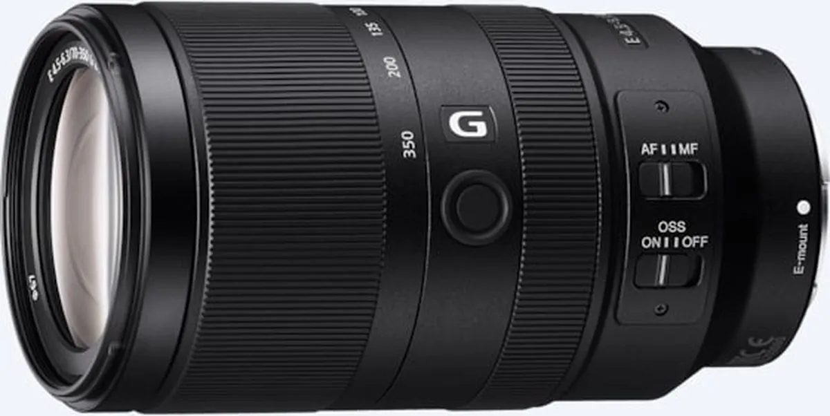 Sony SEL 70-350mm G OSS Zoomlens - Zwart