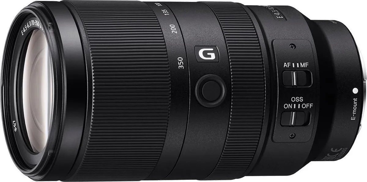 Sony SEL 70-350mm G OSS Zoomlens - Zwart