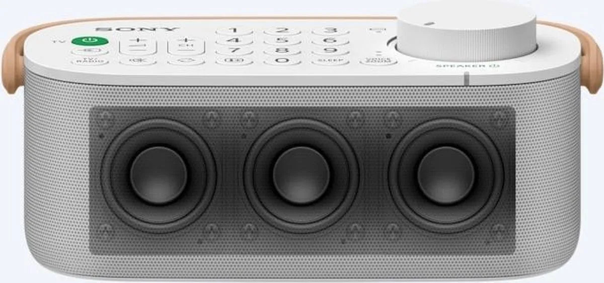 Sony SRS-LSR200 TV-luidspreker - Wit grijs