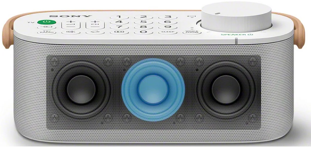 Sony SRS-LSR200 TV-luidspreker - Wit grijs