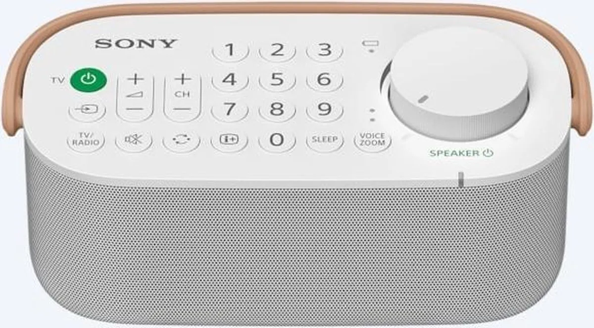 Sony SRS-LSR200 TV-luidspreker - Wit grijs