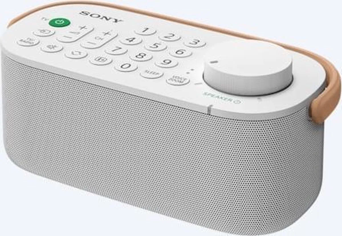 Sony SRS-LSR200 TV-luidspreker - Wit grijs - afbeelding 6 van 6