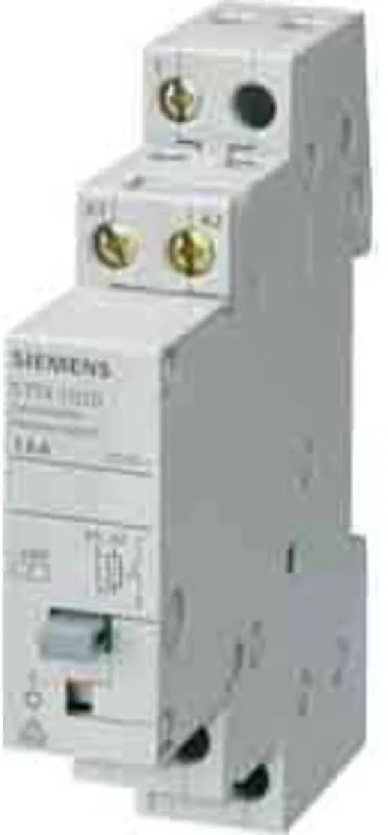 Siemens 5TT4101-0 Afstandbediende Schakelaar DIN-rail - 1x NO 250V 16A